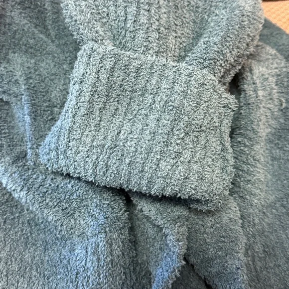 Barefoot Dreams teal Green Cozy Cardigan. - Picture 5 of 5